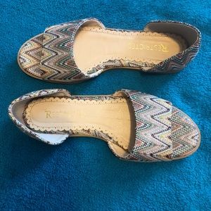 Boho style Flats